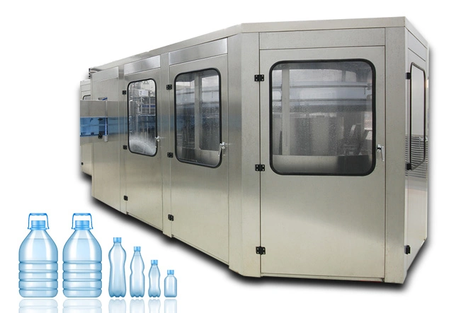 Automatic High Quality Mineral/ Pure Water Making Plant