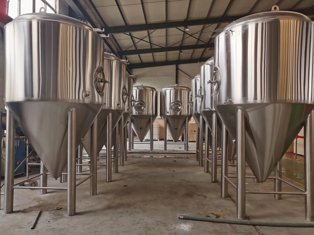 Industrial 2000L Beer Brewery Equipment for Beer Brewing Fermentation System