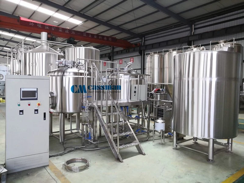 Cassman 1000L 2 Vessels Brewing System Brewhouse System