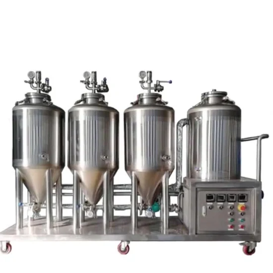 Équipement de fermentation de machine de brassage de bière du colorant 1000L avec le réservoir de fermenteur d'acier inoxydable