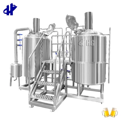 cuivre commercial d'équipement de brasserie de bière de 50L 100L 200L 300L 500L 700L