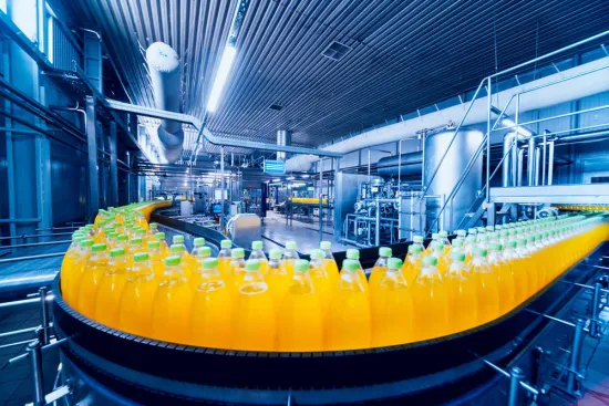 Le jus de saveur de fruit clé en main complet boit le bon prix remplissant de machine d'embouteillage