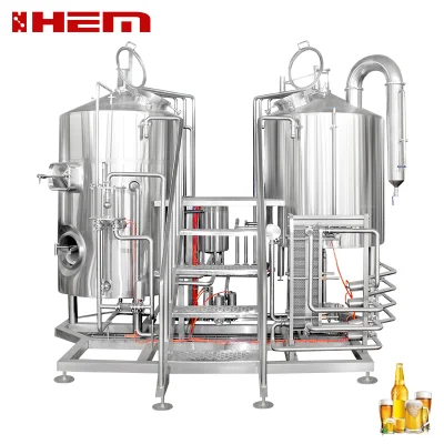 Cuve de Fermentation en cuivre 5bbl 10bbl 15bbl 20bbl système de brasserie coût équipement de fermentation brassage de bière