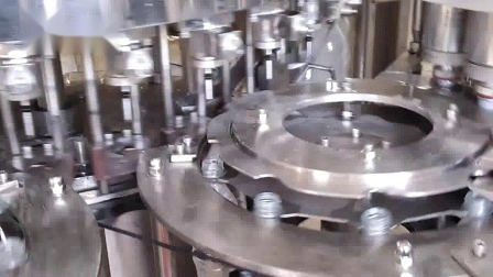 Ligne de production de jus d'équipement de mise en conserve en aluminium/ boisson gazeuse/boisson énergisante, machine de remplissage de canette d'emballage liquide de vin d'étincelles de bière gazéifiée