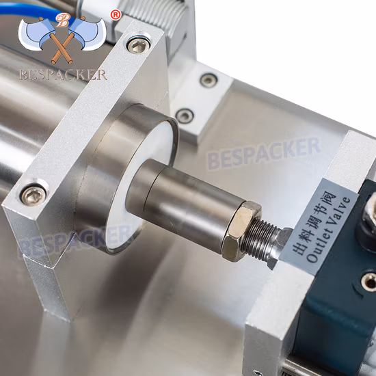 Machine de remplissage semi-automatique de pâte de tomate de boisson gazeuse de sauce de jus de miel liquide d'eau de crème glacée