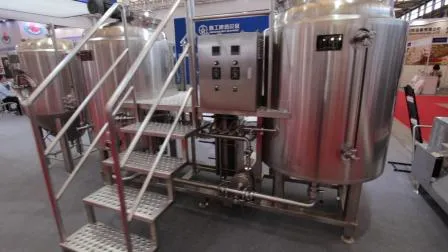 Équipement électrique de brassage de bière de restaurant 1000L